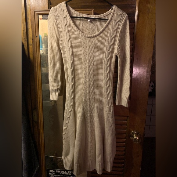 👇🔻Price Drop🔻👇CANDIES size S A-line sweater dress with drop waist - Picture 2 of 11